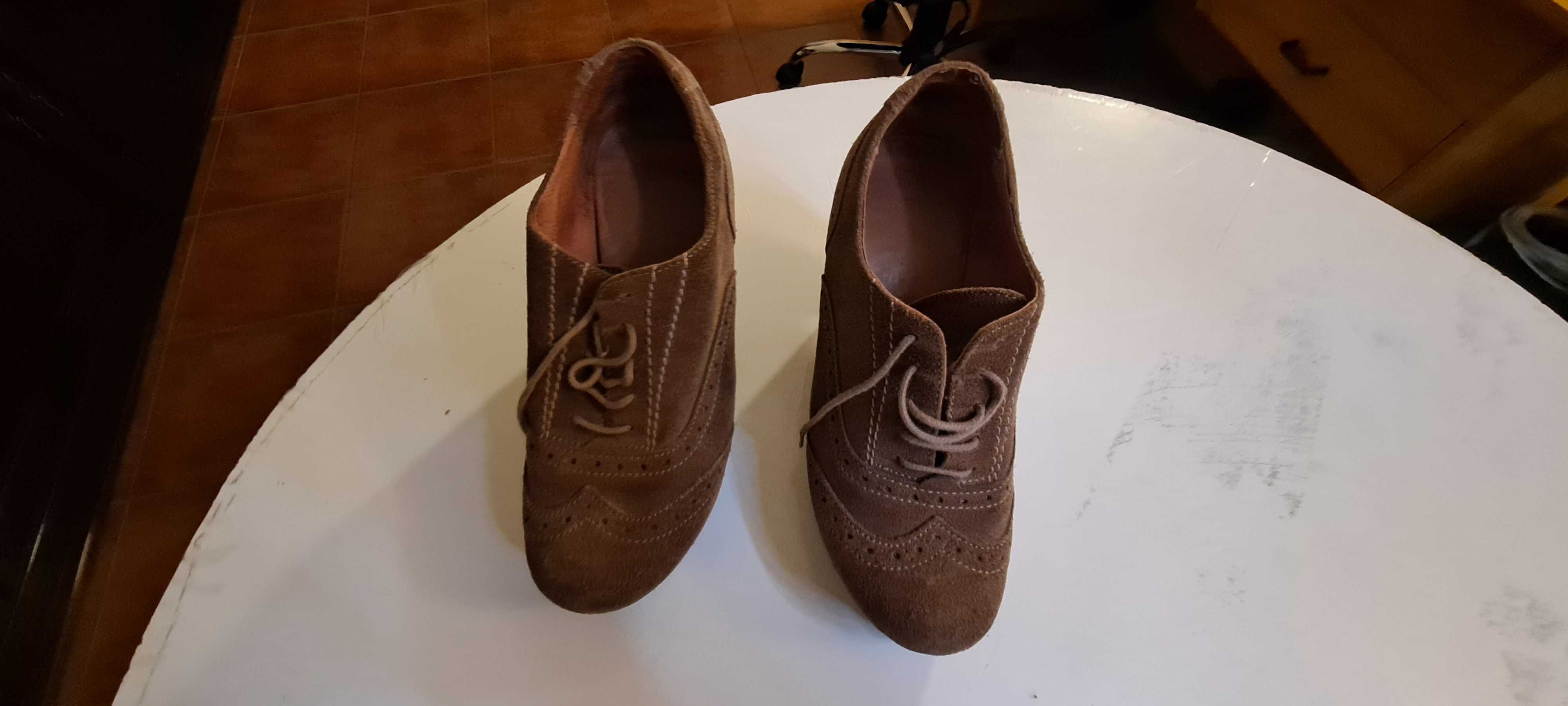 Botas castanhas de tamanho 37 [EXCELENTE ESTADO]