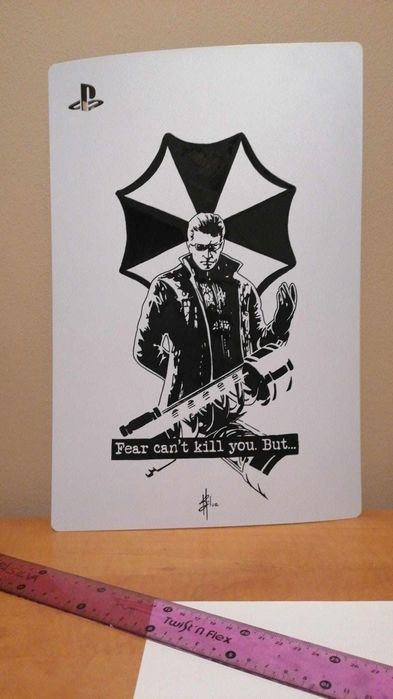 Personalização Capa / Tampa PS5