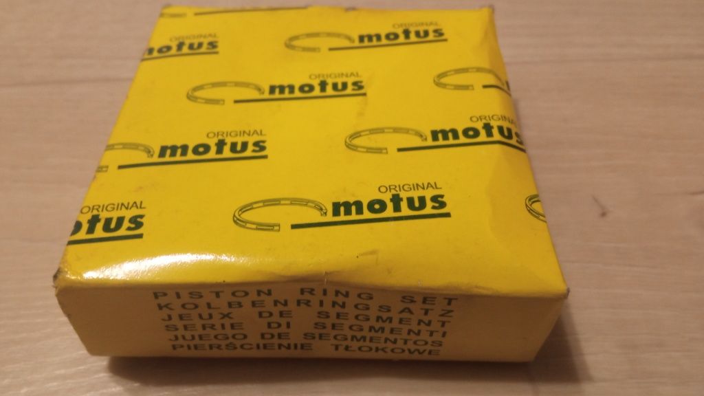 Кільця МТ (Дніпро), Урал хром норма 78.00 Motus (оригінал) Польща