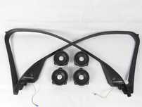 Conjunto Colunas Harman Kardon c/ Aros Porta Seminovo/ Original BMW X1 (F48) 513...