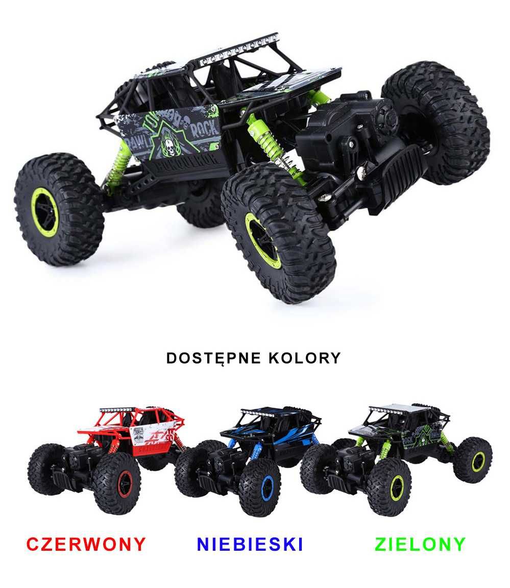 Samochód Terenowy Rock Crawler HB-P1803 4x4 auto RC