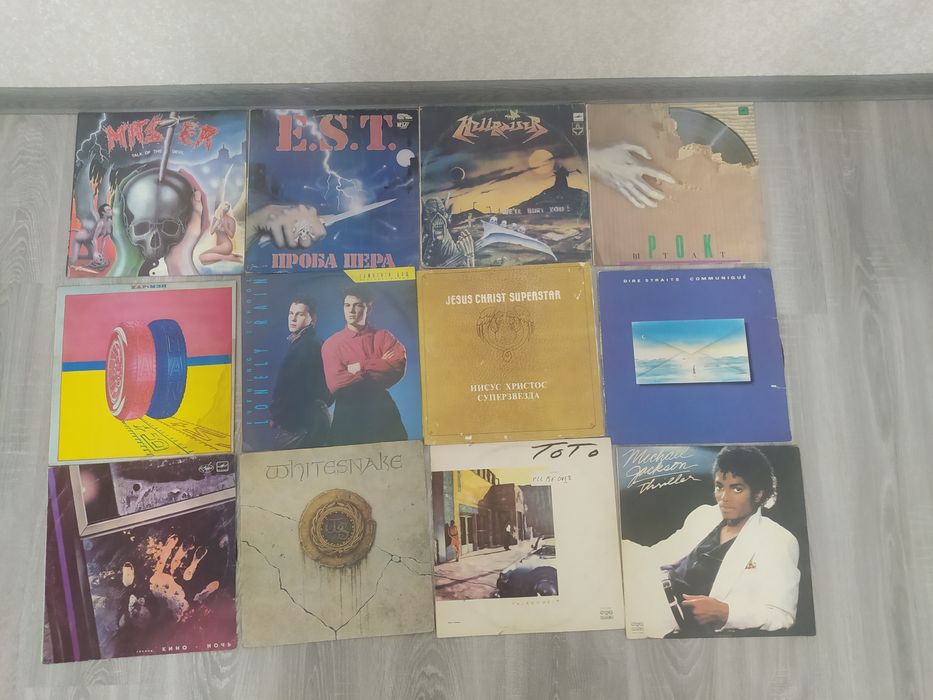 Пластинки,пластинки