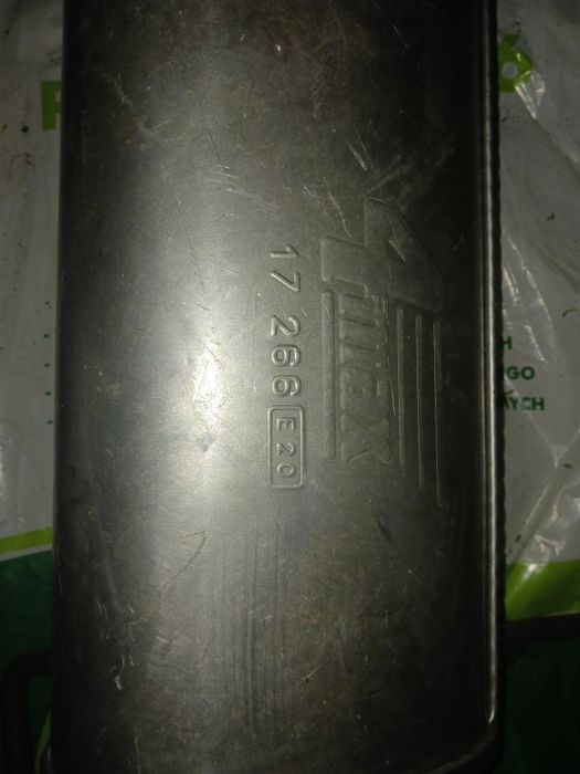 Tłumik końcowy opel corsa c 1.2 1.4