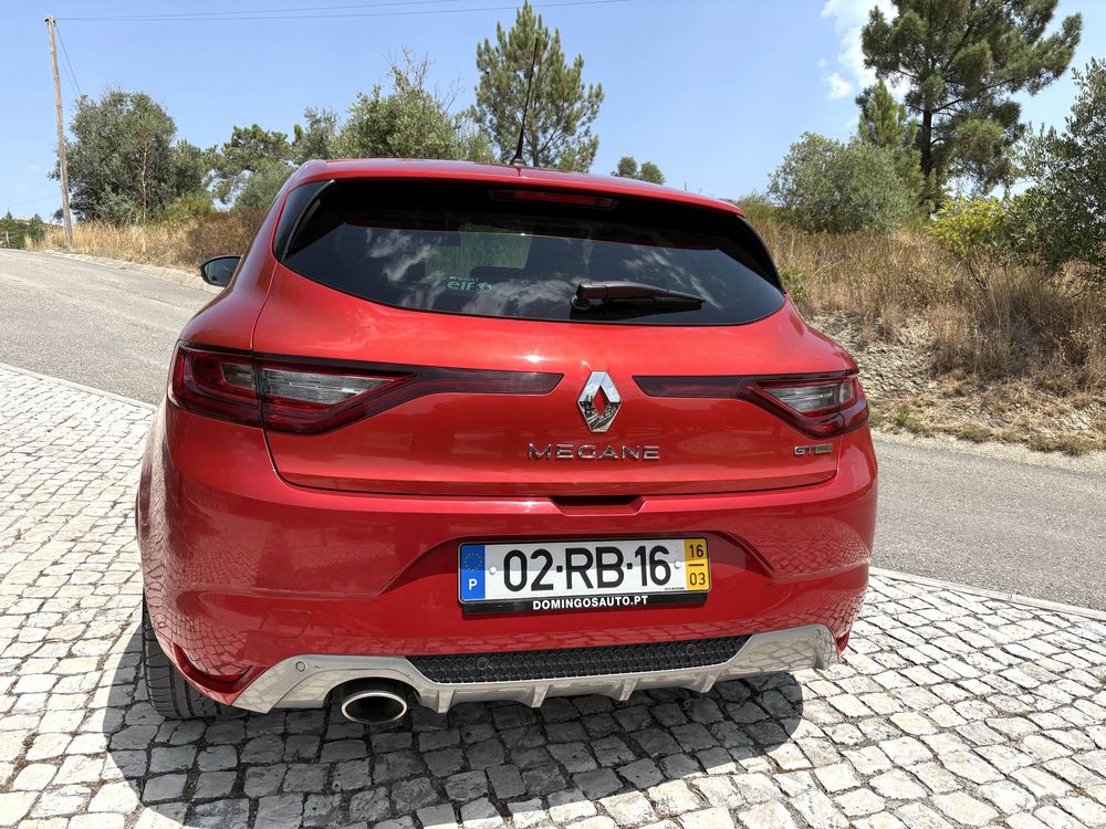 Renault Megane GT Line