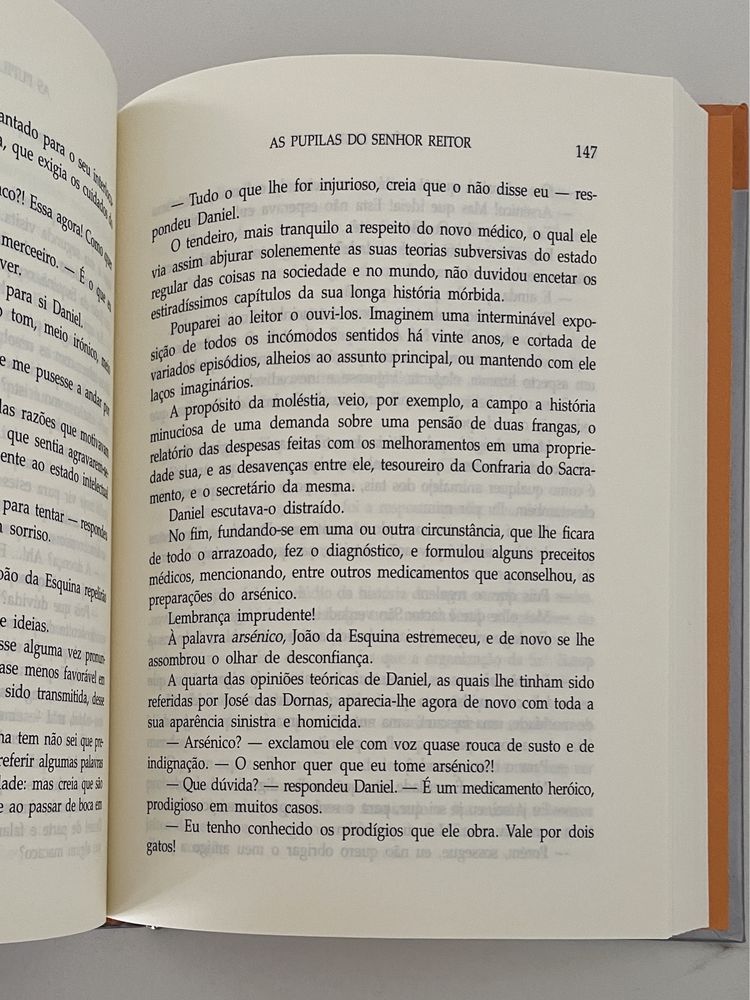 As Pupilas do Senhor Reitor, Júlio Dinis