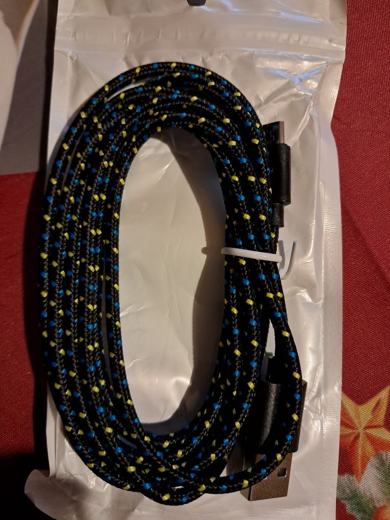 Kabel ładujący usb mikro B (stary typ) 2m