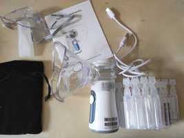 Inhalator Misure nebulizator siateczkowy przenośny USB + gratis