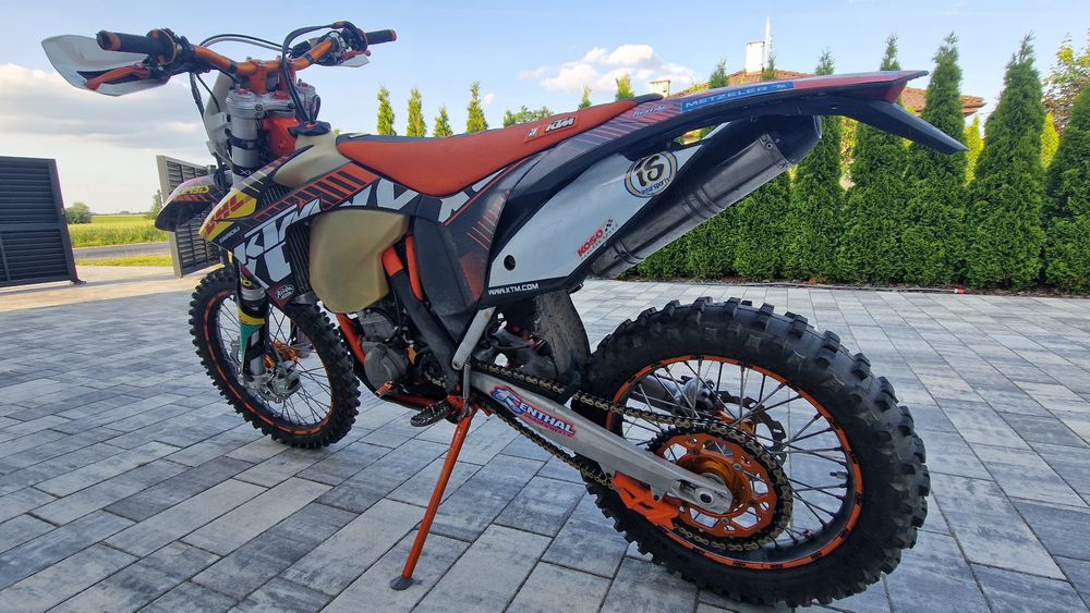 2012 Ktm Exc 500