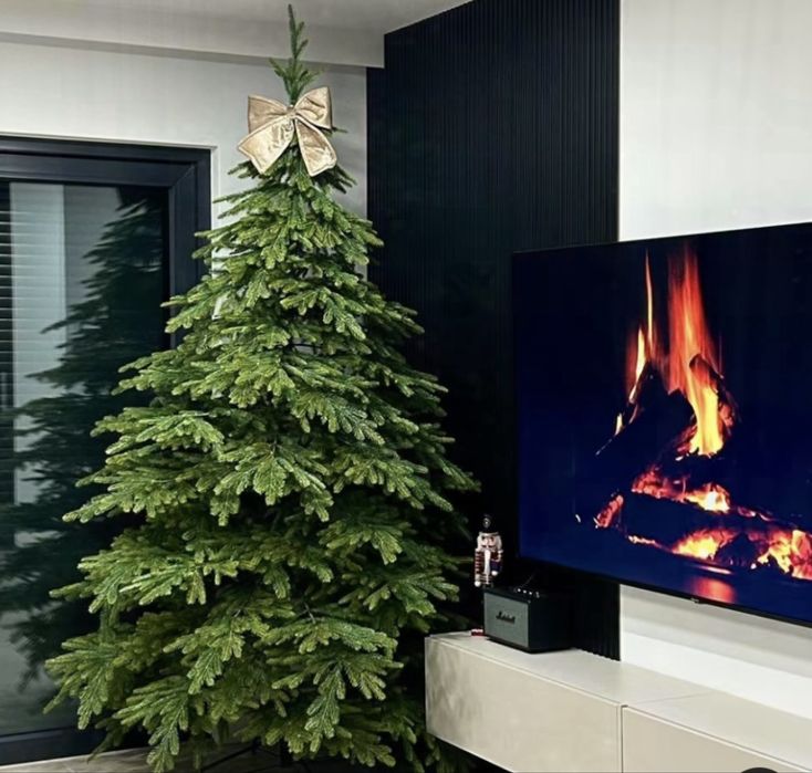 Świerk pospolity 100% PE wymiar 220cm