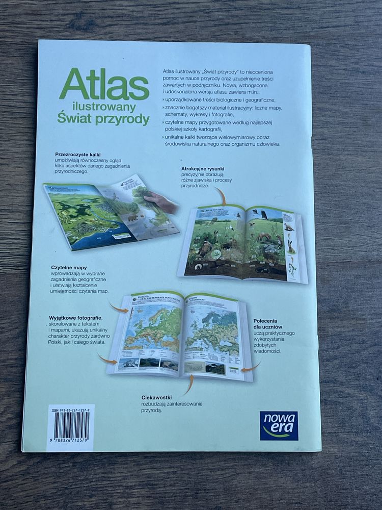 Atlas ilustrowany - Świat przyrody