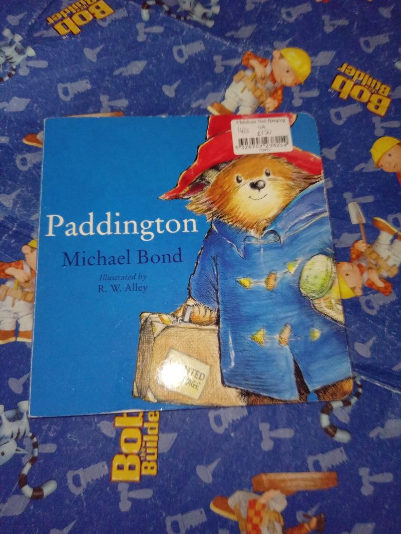 Книжка детская Паддингтон. Английский язык