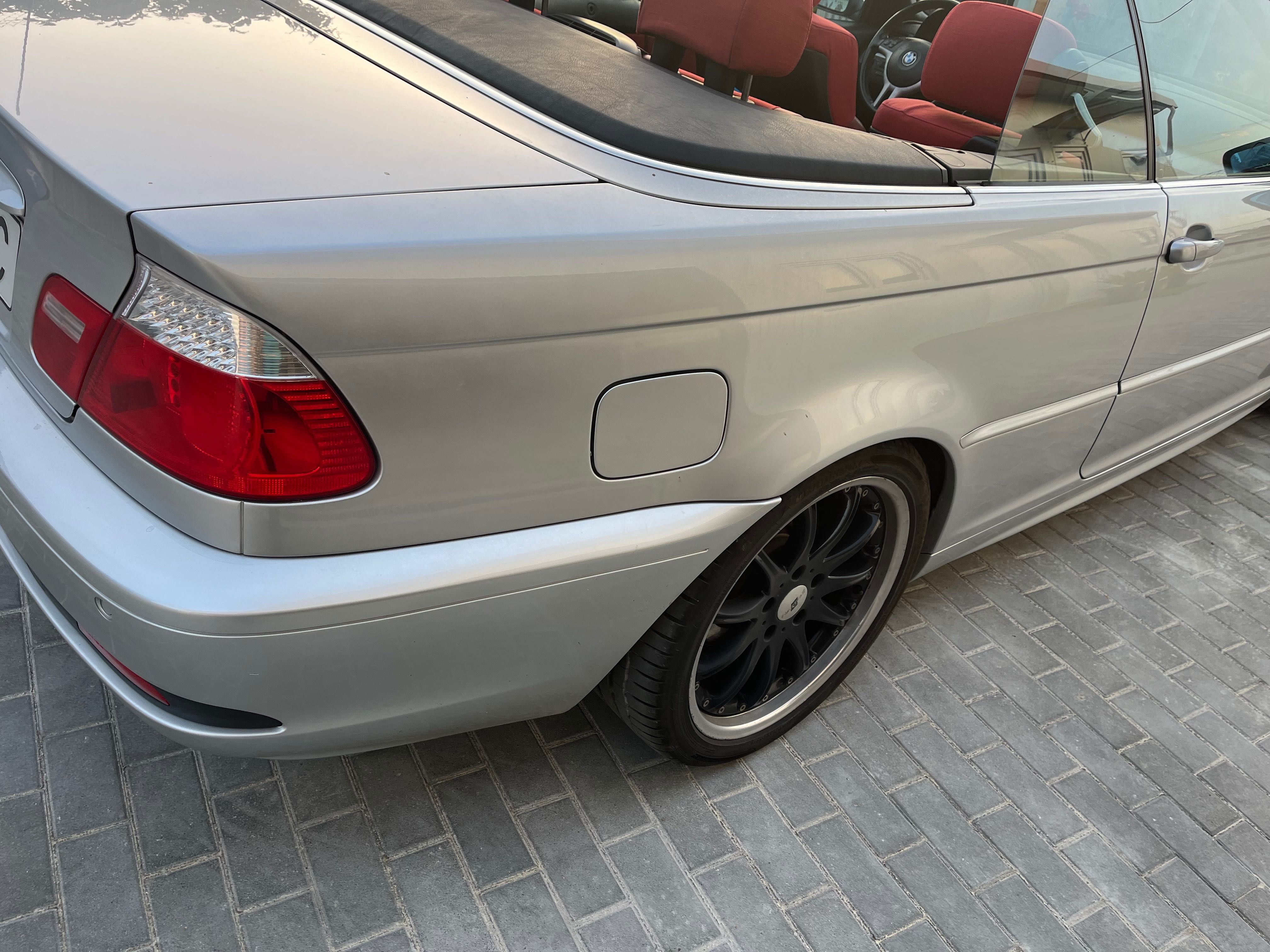 BMW descapotável impecável