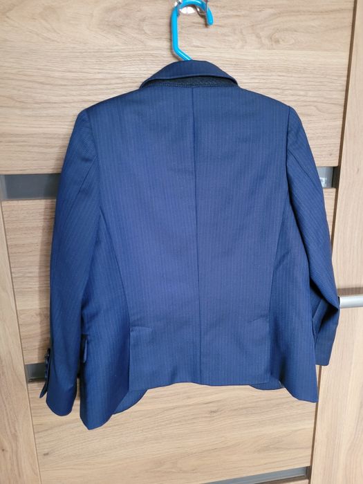 Marynarka chłopięca Zara w delikatny prążek, rozmiar 116