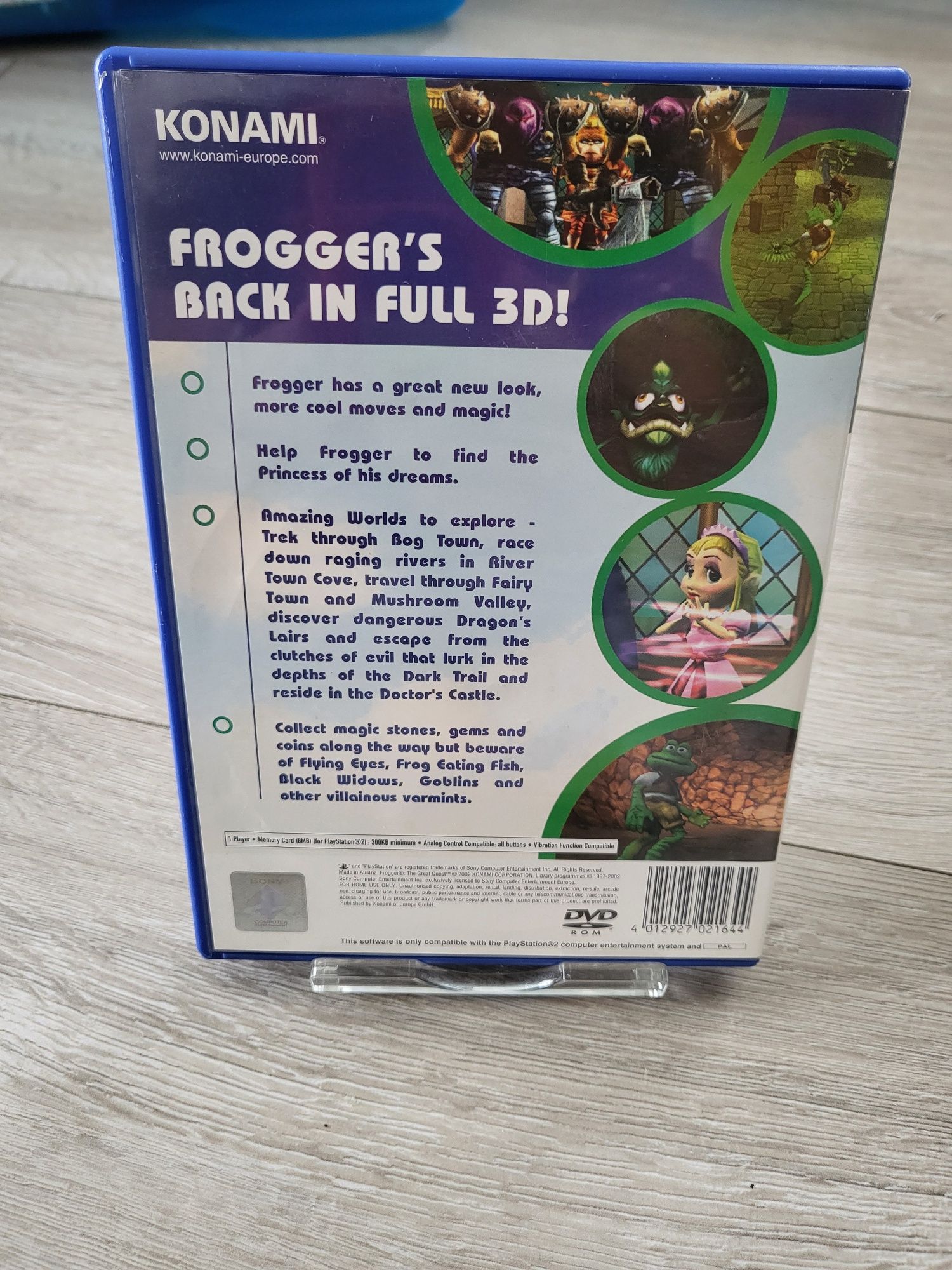 Frogger the Great Quest na konsole Playstation 2