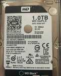 HDD 2.5 WD Black 1TB 7200