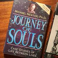 Journey of Souls Michael Newton Подорож душі англійською мовою
