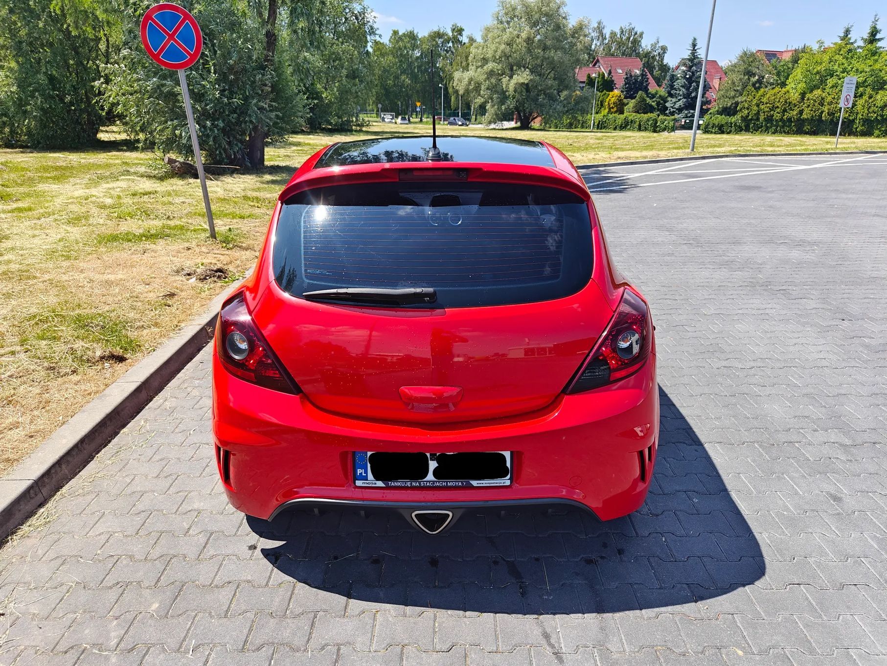Opel Corsa Corsa D 1.6T OPC LPG Szyber Panorama Motor Po Remoncie