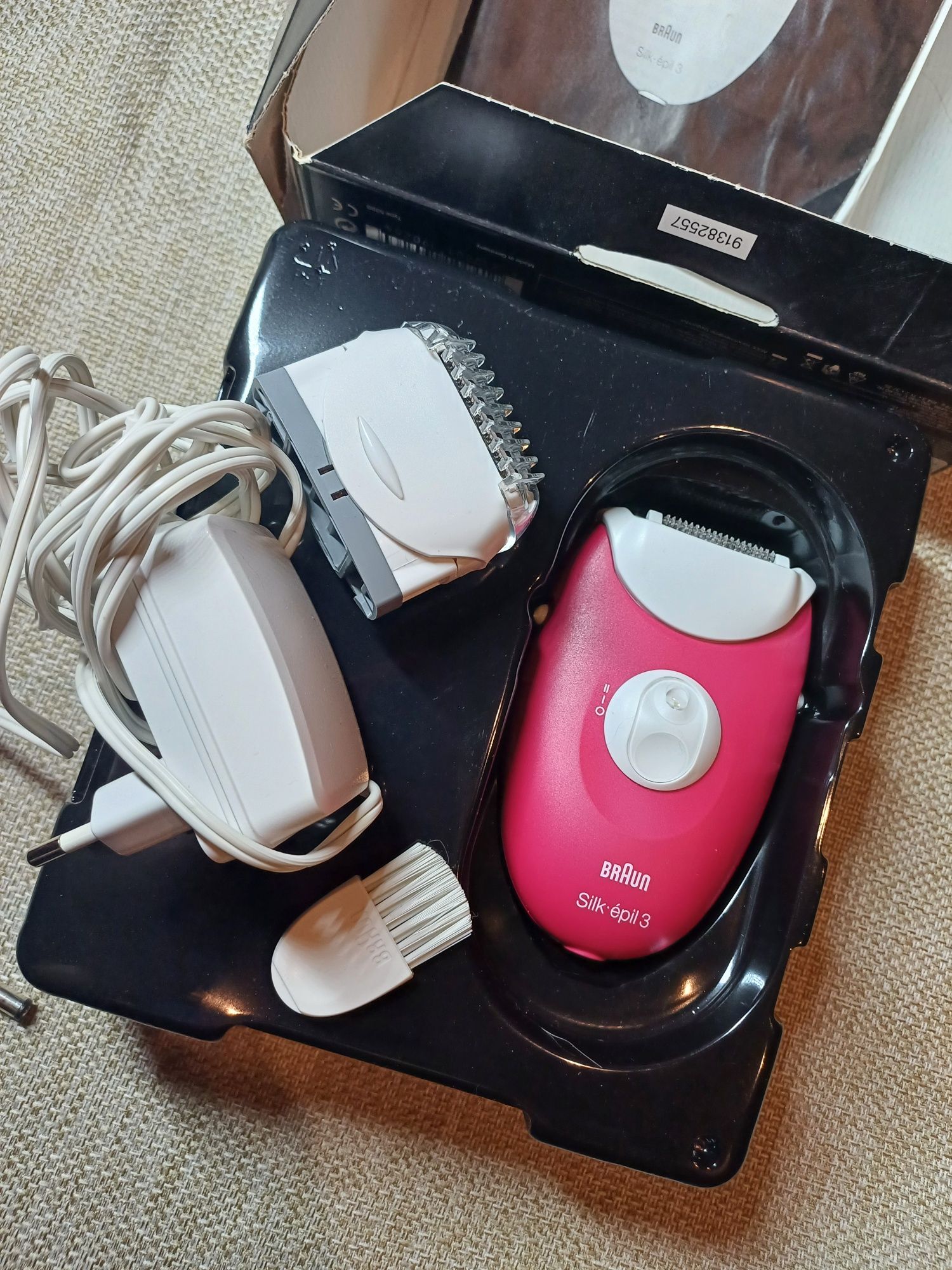 Depilator Braun Silk-épil 3