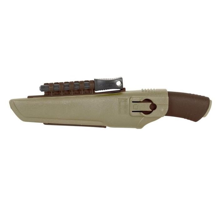 Nóż Morakniv Bushcraft Survival Desert - Stainless Steel - Sand