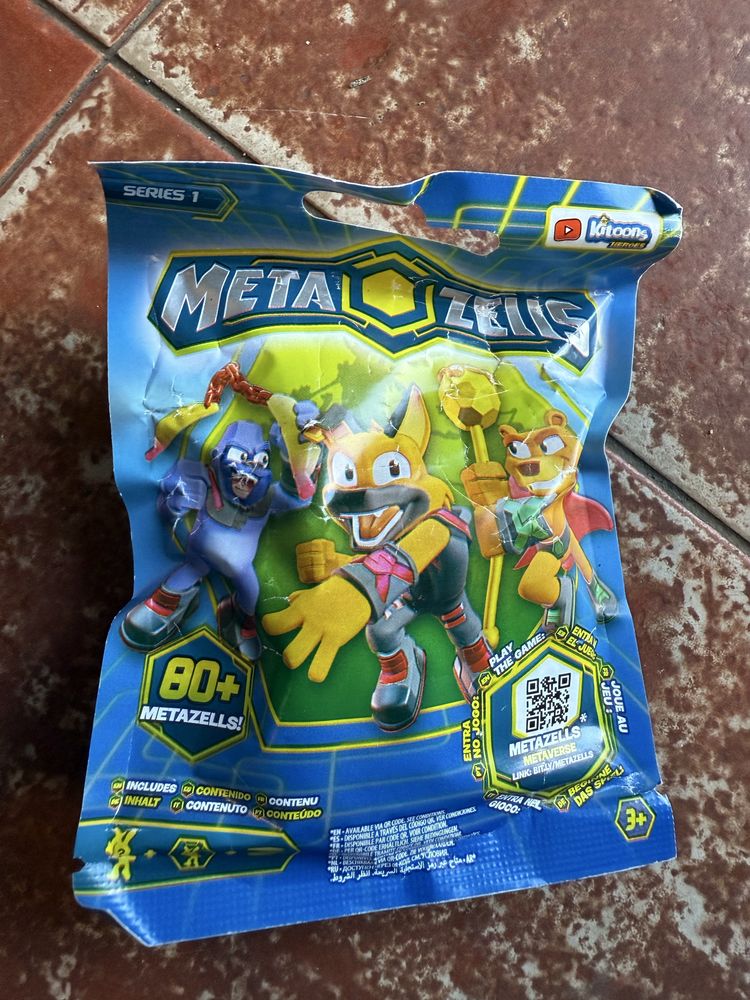 Bonecos metazells