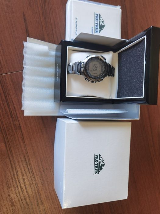 Casio Pro Trek PRX-2000T-7JF MANASLU