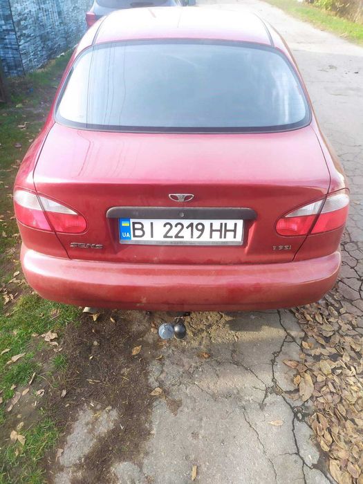 Продам автомобіль Daewoo Sens
