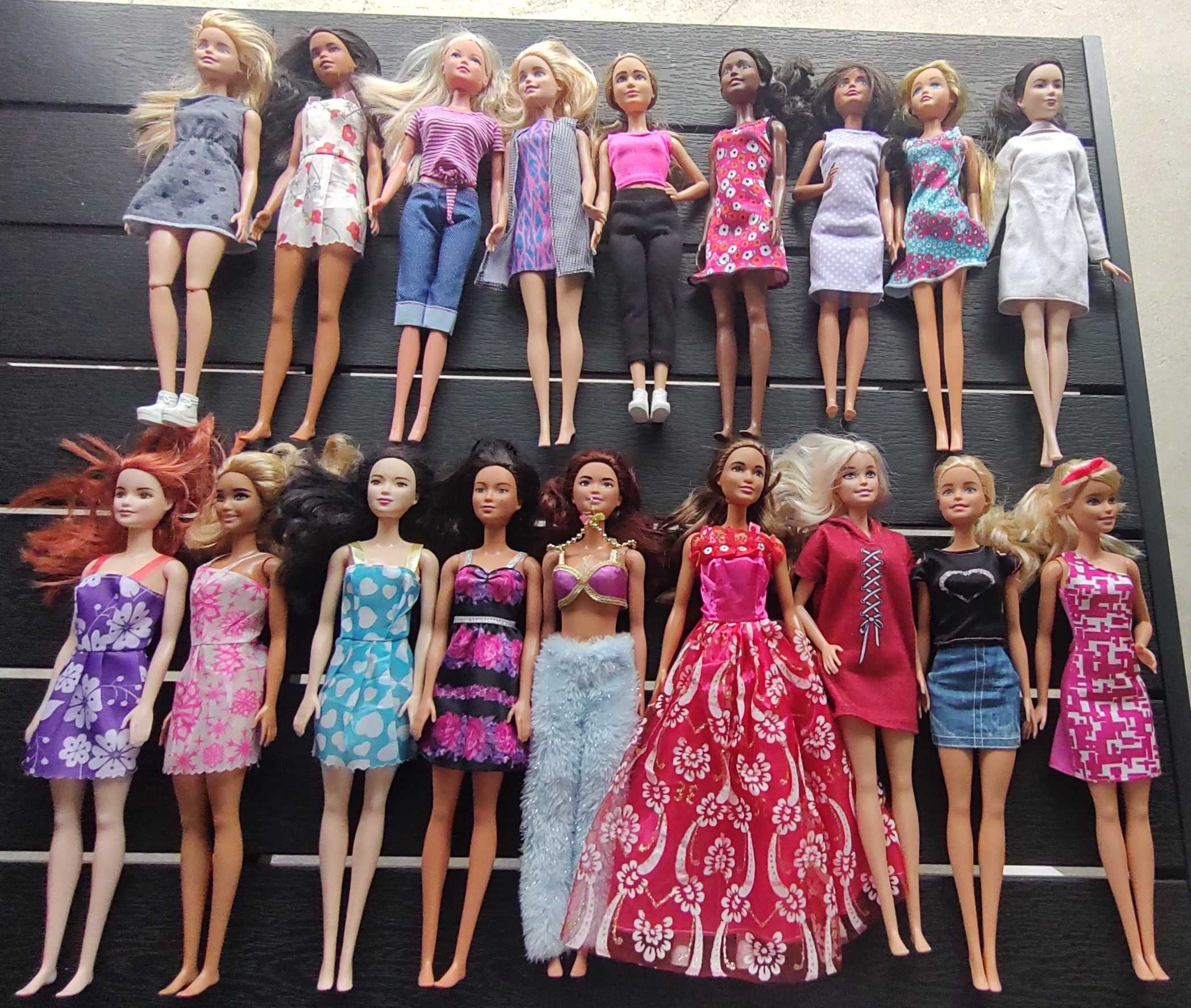 Lalki barbie i enchantimals