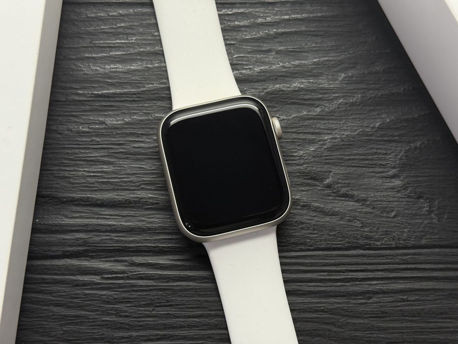 MAГAЗИН Apple Watch SE 2 44mm Starlight ГАРАНТИЯ/Trade-In/Oбмeн