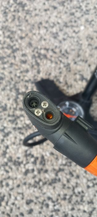 Pompka rowerowa sks airkompressor  12.0 bar.