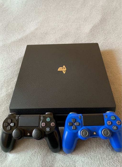 PS4 Pro 1TB Playstation 4 1ТБ (CUH-7016B)