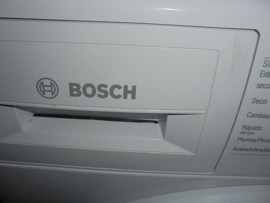 Maquina secar com bomba de calor -BOSCH 8kg./Òtimo estado/Com garantia