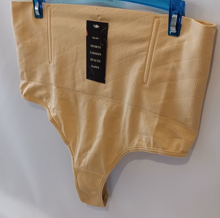 YARRCO Damskie majtki Stringi wyszczuplające Modelujące  3XL Nowe