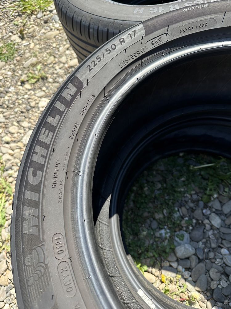 225/50/17 Michelin Prima Cy 4