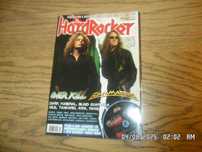HardRocker NR 16 [ luty - marzec 2010] + płyta Orden Ogan + 6 plakatów