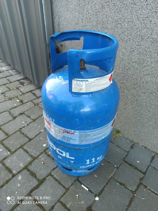 Butla propan butan 11kg obiegowa