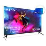 Telewizor Kiano Elegance TV 55 Bezramkowy (metalowa obudowa) 55" nowy