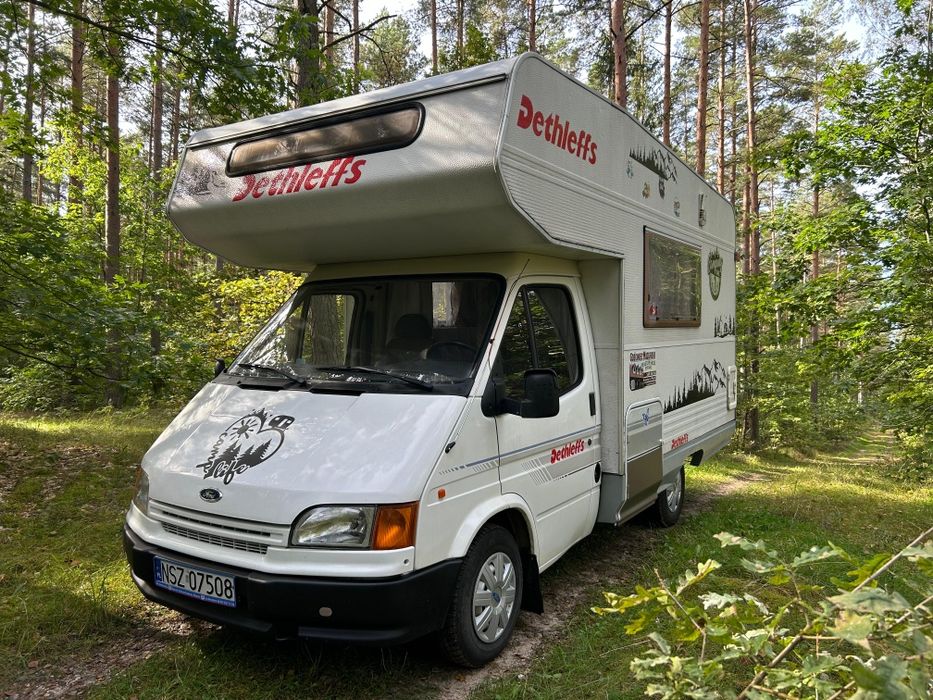 Ford Transit Kamper