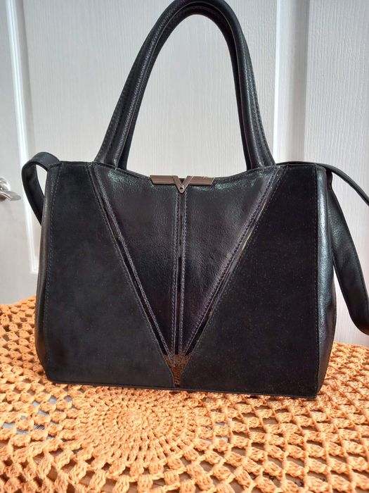 Сумка жіноча з натурального замша Gilda Tohetti