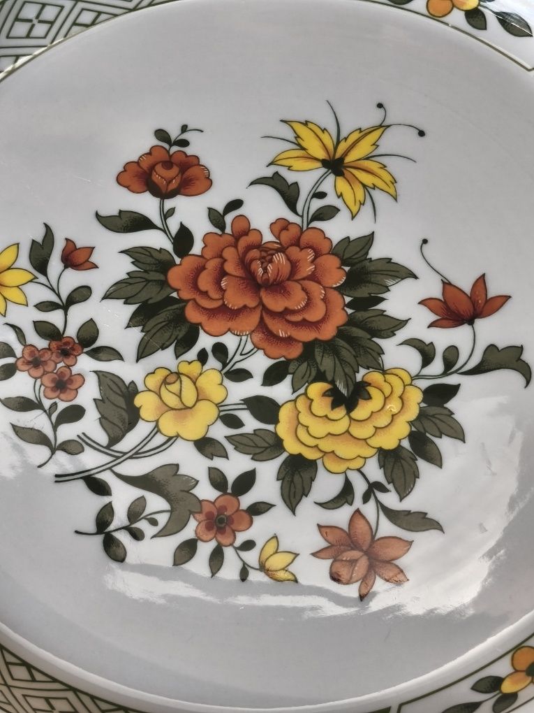 Villeroy Boch, Summerday. Talerz, patera.