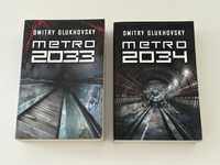 Metro 2033 i Metro 2034, książki PL