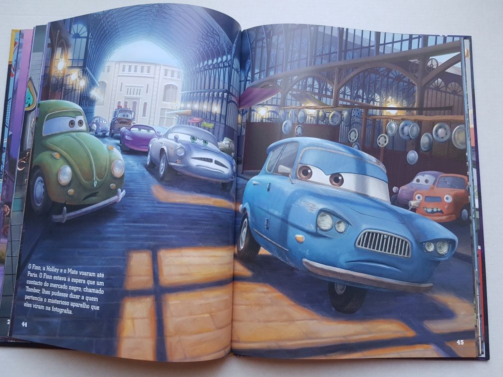 Disney Pixar Cars Livro Carros 2 - o livro do filme