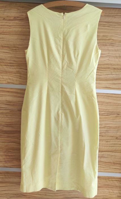 KMX jasnożółta sukienka r. 38