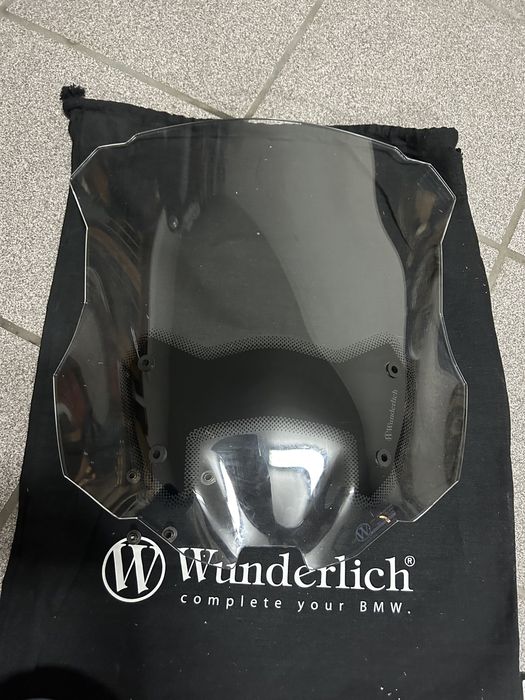 Bmw R1250R pára-brisas wunderlich Marathon