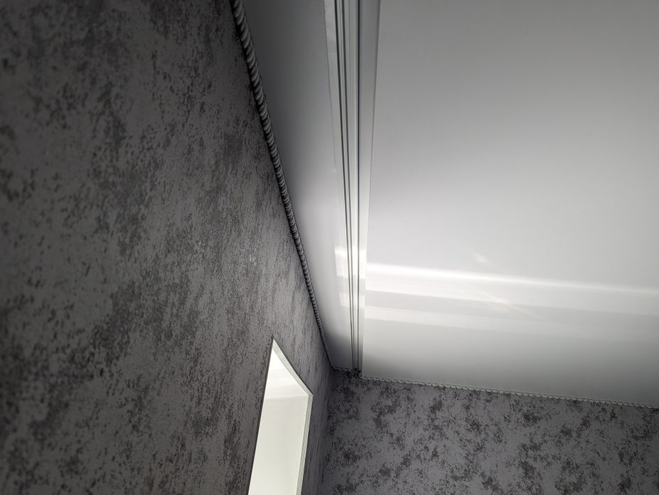 НАТЯЖНІ СТЕЛІ в Луцьку та за містом - Гарні ціни -  (натяжные потолки)