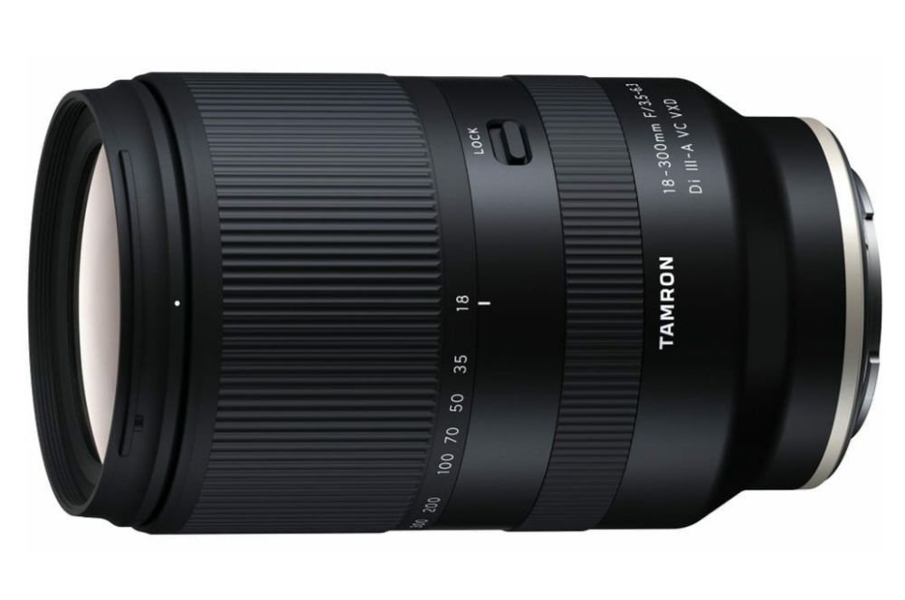 Na Lewara Obiektyw Tamron 18-300mm F/3.5-6.3 Di III-A VC VXD