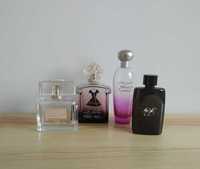 Givenchy, Gucci, Guerlain, E. Lauder puste flakony