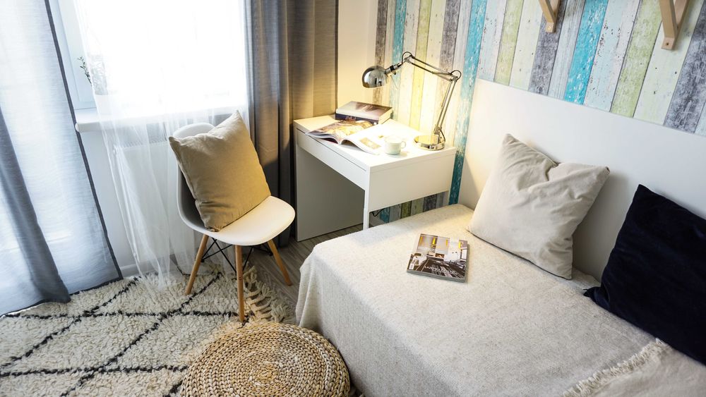 Pokój z balkonem, blisko Metra Imielin, WI-FI, SGGW, Vistula