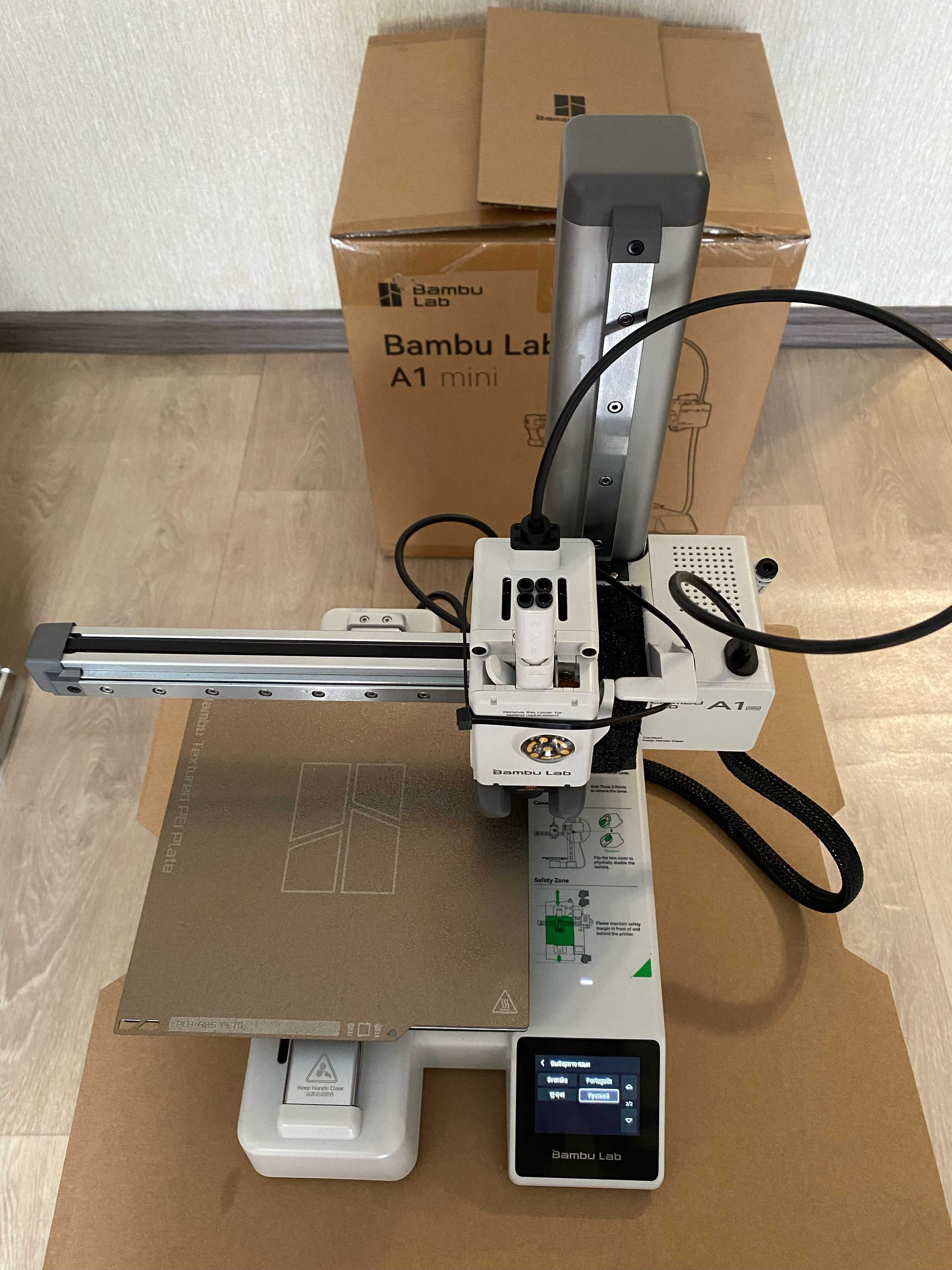 Продам свій 3D принтер Bambu Lab A1 mini Євро версія 2025р.
