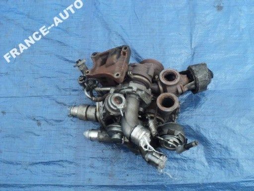 CITROEN C6 2.2 HDI 4HT Turbosprężarka BITURBO Oryginał Opolskie Części