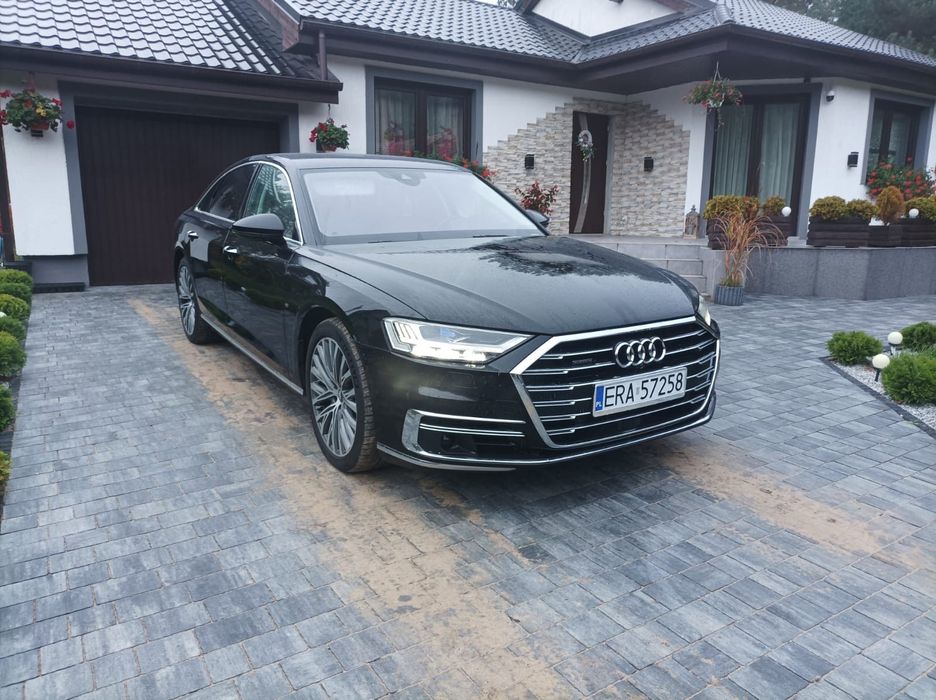 Audi A8 Salon Polska Bezwypadkowy